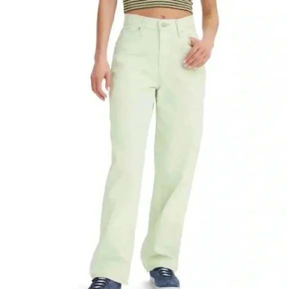 NWT LEVIS ‘94 BAGGY MEADOW MIST CORDUROY PANTS - Picture 2 of 4